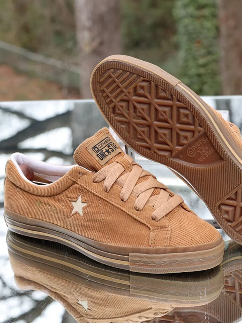 Vintage Converse One Star Brown Corduroy 2006 - Picture 5 of 16